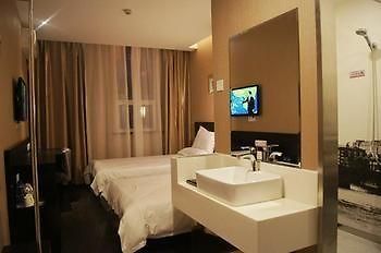 Aike Juzi Hotel-Taiyuan Xinjian Road Branch Kültér fotó