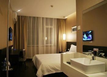Aike Juzi Hotel-Taiyuan Xinjian Road Branch Kültér fotó