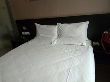 Aike Juzi Hotel-Taiyuan Xinjian Road Branch Kültér fotó